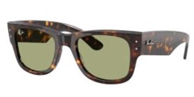 Ray-Ban Mega Wayfarer RB0840S Güneş Gözlüğü Koyu Kahverengi 902/4E Mineral