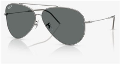 Ray-Ban Aviator reverse RBR0101S Güneş Gözlüğü Gümüş 004/81