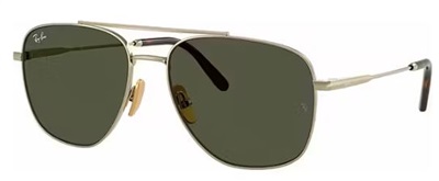 Ray-Ban RB8097 Güneş Gözlüğü Altın 926531 Mineral