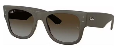 Ray-Ban RB4840S Güneş Gözlüğü Koyu Gri 6124T5 Polarize
