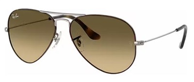 Ray-Ban RB3025 Güneş Gözlüğü Kahverengi Gri 92700A