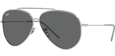 Ray-Ban Aviator reverse RBR0101S Güneş Gözlüğü Gümüş 004/81 Polarize