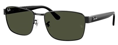 Ray-Ban RB3750 Güneş Gözlüğü Siyah 002/31 Mineral