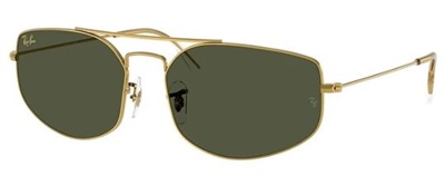 Ray-Ban İndirimli RB3845 Güneş Gözlüğü Altın 919631 Mineral