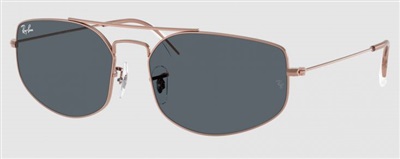 Ray-Ban İndirimli RB3845 Güneş Gözlüğü Bakir 9035R5 Mineral