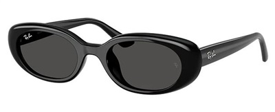 Ray-Ban RB4441D Güneş Gözlüğü Siyah 667787 CR39 Organik 1.5
