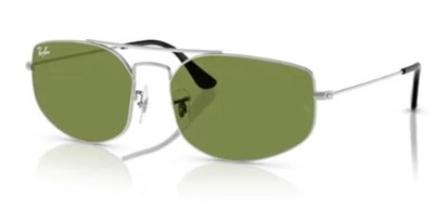 Ray-Ban İndirimli RB3845 Güneş Gözlüğü Gümüş 003/4E Mineral
