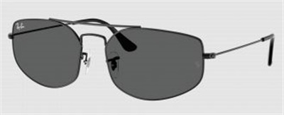 Ray-Ban İndirimli RB3845 Güneş Gözlüğü Siyah 002/B1 Mineral