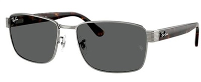 Ray-Ban RB3750 Güneş Gözlüğü Gri 004/B1 Mineral