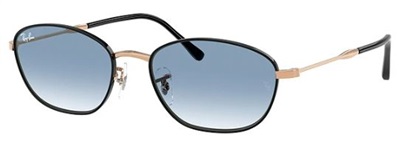 Ray-Ban RB3749 Güneş Gözlüğü Siyah/rose Gold 92723F Mineral