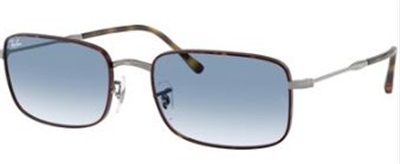 Ray-Ban RB3746 Güneş Gözlüğü Kahverengi Gri 92703F Mineral