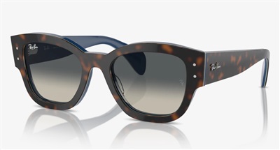 Ray-Ban RB7681S Güneş Gözlüğü Mavi 140171 Mineral