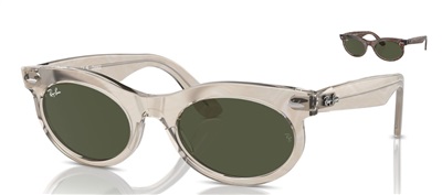 Ray-Ban RB2242 Grey Sunglasses 138331