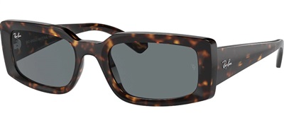 Ray-Ban RB4395 Güneş Gözlüğü Koyu Kahverengi 135971 CR39 Organik 1.5