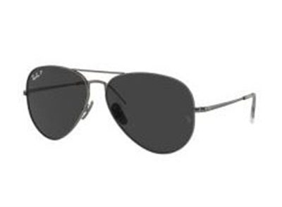 Ray-Ban RB8089 Güneş Gözlüğü Koyu Gri 165/48 Polarize