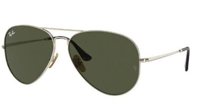 Ray-Ban RB8089 Güneş Gözlüğü Altın 926531 Mineral