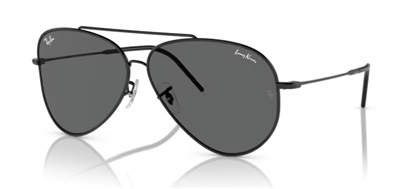 Ray-Ban Aviator reverse RBR0101S Güneş Gözlüğü Siyah 002/GR CR39 Organik 1.5