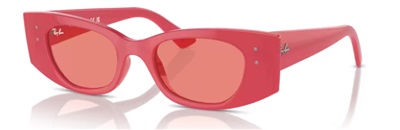 Ray-Ban RB4427 Güneş Gözlüğü Kırmızı 676084 CR39 Organik 1.5