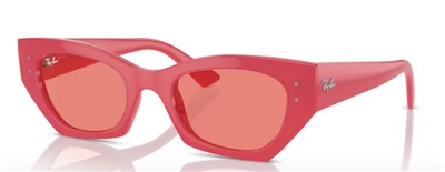 Ray-Ban RB4430 Güneş Gözlüğü Kırmızı 676084 CR39 Organik 1.5