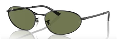 Ray-Ban RB3734 Güneş Gözlüğü Siyah 002/B1 Mineral