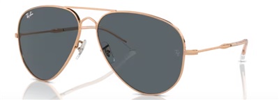 Ray-Ban RB3825 Güneş Gözlüğü Rose Gold 9202R5 Mineral