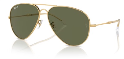 Ray-Ban RB3825 Güneş Gözlüğü Altın 001/58 Polarize
