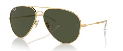 Ray-Ban RB3825 001/31 — мужские солнцезащитные очки, золотистые