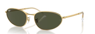 Ray-Ban RB3734 Güneş Gözlüğü Altın 001/31 Mineral