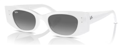 Ray-Ban RB4427 Güneş Gözlüğü Beyaz 675911 CR39 Organik 1.5