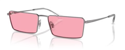 Ray-Ban RB3741 Güneş Gözlüğü Koyu Gri 004/84 CR39 Organik 1.5