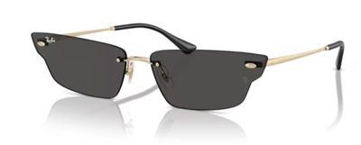 Ray-Ban RB3731 Güneş Gözlüğü Altın 921387 CR39 Organik 1.5