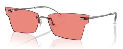 Ray-Ban RB3730 Güneş Gözlüğü Koyu Gri 004/84 CR39 Organik 1.5