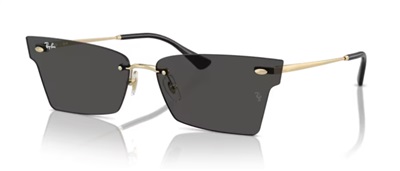 Ray-Ban RB3730 Güneş Gözlüğü Altın 921387 CR39 Organik 1.5