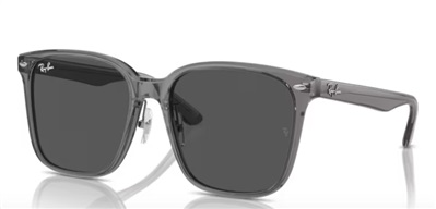 Ray-Ban RB2206D Güneş Gözlüğü Gri 139987 CR39 Organik 1.5