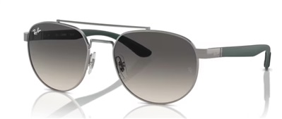 Ray-Ban RB3736 Güneş Gözlüğü Gümüş 926911 CR39 Organik 1.5