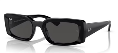 Ray-Ban RB4395 Güneş Gözlüğü Siyah 667787 CR39 Organik 1.5