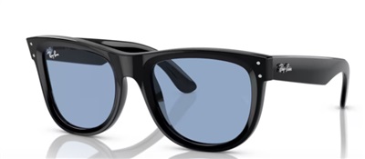 Ray-Ban Wayfarer reverse RBR0502S Güneş Gözlüğü Siyah 667772 CR39 Organik 1.5
