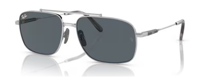 Ray-Ban RB8096 Güneş Gözlüğü Gümüş 9209R5 Mineral