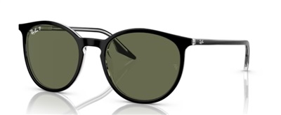 Ray-Ban RB2204 Güneş Gözlüğü Siyah 919/58 Polarize