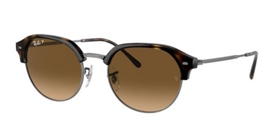 Ray-Ban RB4429 Güneş Gözlüğü Kahverengi 710/M2
