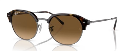 Ray-Ban RB4429 Güneş Gözlüğü Kahverengi 710/M2 Polarize