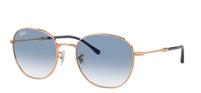 Ray-Ban RB3809 Men's Sunglasses Rose Gold 92623F
