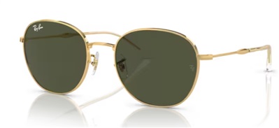 Ray-Ban RB3809 Güneş Gözlüğü Altın 001/31 Mineral