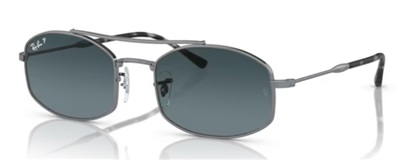 Ray-Ban RB3719 Güneş Gözlüğü Koyu Gri 004/S3 Polarize