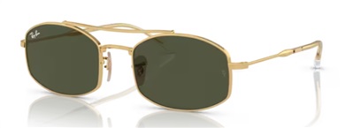 Ray-Ban RB3719 Güneş Gözlüğü Altın 001/31 Mineral
