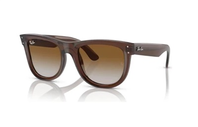 Ray-Ban Wayfarer reverse RBR0502S Güneş Gözlüğü Kahverengi 6709CB CR39 Organik 1.5
