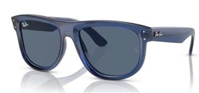 Ray-Ban Boyfriend reverse RBR0501S Güneş Gözlüğü Lacivert 67083A CR39 Organik 1.5