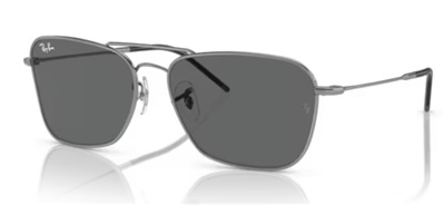Ray-Ban Caravan reverse RBR0102S Güneş Gözlüğü Koyu Gri 004/GR CR39 Organik 1.5