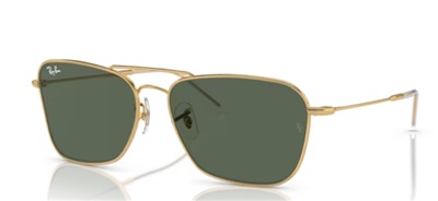 Ray-Ban Caravan reverse RBR0102S Güneş Gözlüğü Altın 001/VR CR39 Organik 1.5