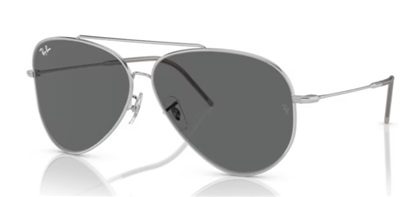 Ray-Ban Aviator reverse RBR0101S Güneş Gözlüğü Gümüş 003/GR CR39 Organik 1.5